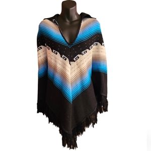 Aztec Print Shawl